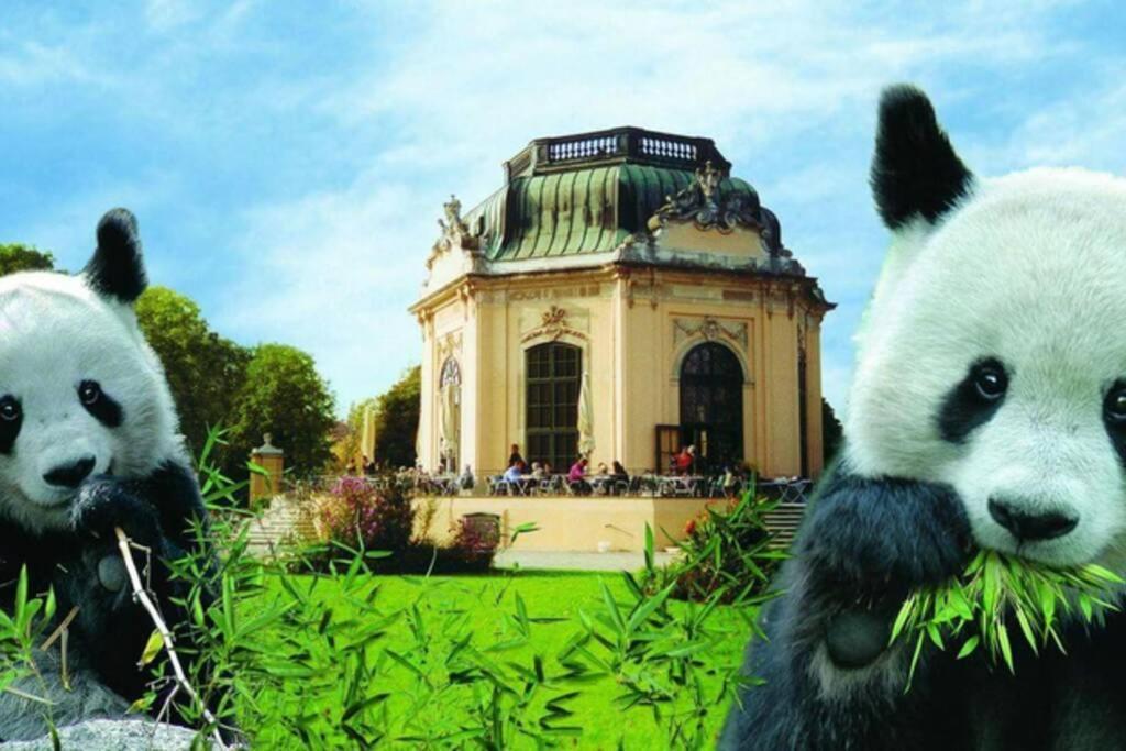 Zwischen Schönbrunn Und Dem Center. Apt. 37 * Wien